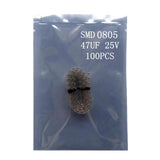 Maxbell 2x100Pcs 0805 SMD Capacitor Electronic DIY for Electronic Products Maintenance