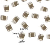 Maxbell 6x100Pcs 0805 SMD Capacitor Electronic DIY for Electronic Products Maintenance