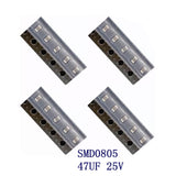 Maxbell 6x100Pcs 0805 SMD Capacitor Electronic DIY for Electronic Products Maintenance