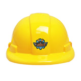 Maxbell 2xKids Construction Hat Boys Girls for Role Playing 3 4 5 6 Years Old Birthday
