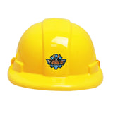 Maxbell 2xKids Construction Hat Boys Girls for Role Playing 3 4 5 6 Years Old Birthday