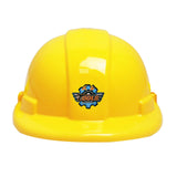 Maxbell 2xKids Construction Hat Boys Girls for Role Playing 3 4 5 6 Years Old Birthday