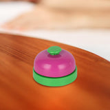 Maxbell 4xGame Call Bell Classroom Bell Multifunction Hand Bells for Desk School Hotel Green and Pink
