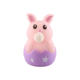 Spit Bubble Relaxing Toy Portable Lovely Sensory Toy for Kids Children Teens Violet Rabbit