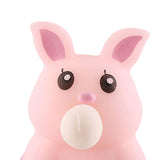 Spit Bubble Relaxing Toy Portable Lovely Sensory Toy for Kids Children Teens Violet Rabbit