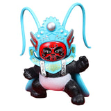 Maxbell Sichuan Opera Face Changing Doll Toys Home Decor Funny Portable Chinese Opera Blue