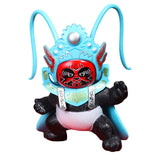 Maxbell Sichuan Opera Face Changing Doll Toys Home Decor Funny Portable Chinese Opera Blue