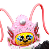Maxbell Sichuan Opera Face Changing Doll Toys Home Decor Funny Portable Chinese Opera Pink