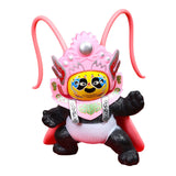 Maxbell Sichuan Opera Face Changing Doll Toys Home Decor Funny Portable Chinese Opera Pink