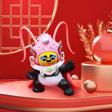 Maxbell Sichuan Opera Face Changing Doll Toys Home Decor Funny Portable Chinese Opera Pink