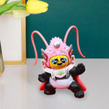 Maxbell Sichuan Opera Face Changing Doll Toys Home Decor Funny Portable Chinese Opera Pink