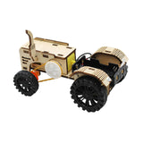 Maxbell Science Experiment Kits Assembling Wood Tractor for Kids Boys Birthday Gifts