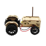 Maxbell Science Experiment Kits Assembling Wood Tractor for Kids Boys Birthday Gifts