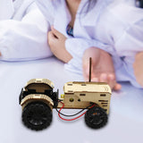 Maxbell Science Experiment Kits Assembling Wood Tractor for Kids Boys Birthday Gifts