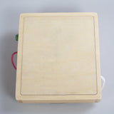 Maxbell Switch Busy Board Travel Toy for Educational Kindergarten Activities Centers no screwdriver