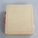 Maxbell Switch Busy Board Travel Toy for Educational Kindergarten Activities Centers no screwdriver