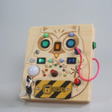 Maxbell Switch Busy Board Travel Toy for Educational Kindergarten Activities Centers no screwdriver