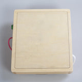 Maxbell Switch Busy Board Travel Toy for Educational Kindergarten Activities Centers no screwdriver