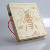 Maxbell Switch Busy Board Travel Toy for Educational Kindergarten Activities Centers with screwdriver