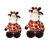 Maxbell Realistic Deer Stuffed Animal Home Decorative for Adults Children Boys Girls 35cm