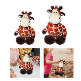 Maxbell Realistic Deer Stuffed Animal Home Decorative for Adults Children Boys Girls 35cm