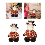 Maxbell Realistic Deer Stuffed Animal Home Decorative for Adults Children Boys Girls 35cm