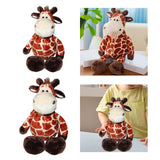 Maxbell Realistic Deer Stuffed Animal Home Decorative for Adults Children Boys Girls 35cm