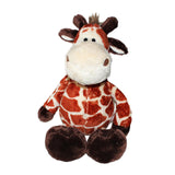 Maxbell Realistic Deer Stuffed Animal Home Decorative for Adults Children Boys Girls 35cm