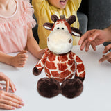 Maxbell Realistic Deer Stuffed Animal Home Decorative for Adults Children Boys Girls 35cm