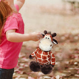 Maxbell Realistic Deer Stuffed Animal Home Decorative for Adults Children Boys Girls 35cm