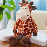 Maxbell Realistic Deer Stuffed Animal Home Decorative for Adults Children Boys Girls 35cm