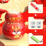 Maxbell Chinese New Year Portable Beach Toy Bubbles Maker for New Year Outdoor Beach