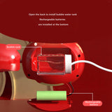 Maxbell Chinese New Year Portable Beach Toy Bubbles Maker for New Year Outdoor Beach