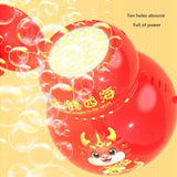 Maxbell Chinese New Year Portable Beach Toy Bubbles Maker for New Year Outdoor Beach