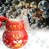 Maxbell Chinese New Year Portable Beach Toy Bubbles Maker for New Year Outdoor Beach