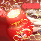 Maxbell Chinese New Year Portable Beach Toy Bubbles Maker for New Year Outdoor Beach