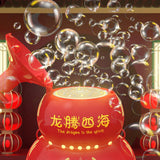 Maxbell Chinese New Year Portable Beach Toy Bubbles Maker for New Year Outdoor Beach
