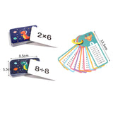 Maxbell Montessori Multiplication and Division Board Math Boards for Kids Girls Boys