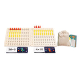 Maxbell Montessori Multiplication and Division Board Math Boards for Kids Girls Boys