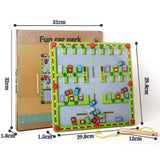 Maxbell Magnetic Maze Game Valentines Gifts for Kids Sensory Toys for Kids Preschool