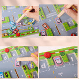 Maxbell Magnetic Maze Game Valentines Gifts for Kids Sensory Toys for Kids Preschool