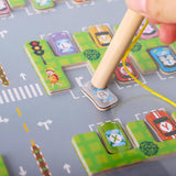 Maxbell Magnetic Maze Game Valentines Gifts for Kids Sensory Toys for Kids Preschool