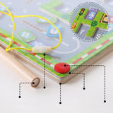 Maxbell Magnetic Maze Game Valentines Gifts for Kids Sensory Toys for Kids Preschool