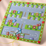 Maxbell Magnetic Maze Game Valentines Gifts for Kids Sensory Toys for Kids Preschool