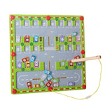 Maxbell Magnetic Maze Game Valentines Gifts for Kids Sensory Toys for Kids Preschool