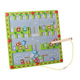 Maxbell Magnetic Maze Game Valentines Gifts for Kids Sensory Toys for Kids Preschool