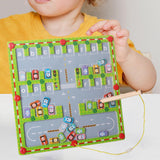 Maxbell Magnetic Maze Game Valentines Gifts for Kids Sensory Toys for Kids Preschool