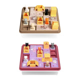 Maxbell Cats and Boxes Brain Teasers Kids Board Game for Kids Boys Girls Babies brown