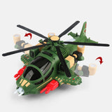 Maxbell Helicopter Plane Toy with Light and Music for Toddlers Birthday Gift Children Helicopter