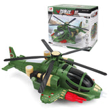 Maxbell Helicopter Plane Toy with Light and Music for Toddlers Birthday Gift Children Helicopter